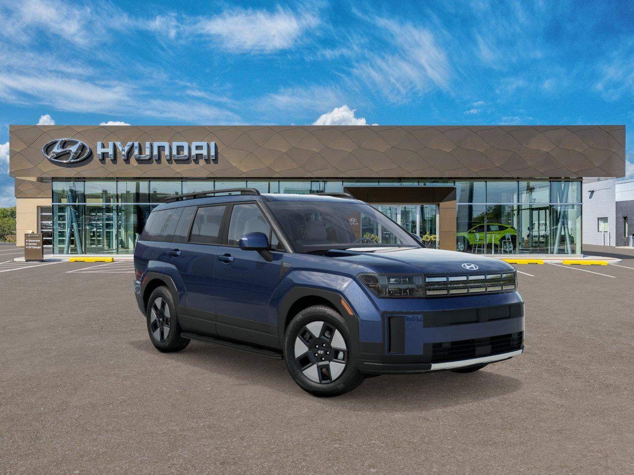 2026 Hyundai SANTA FE HYBRID SEL