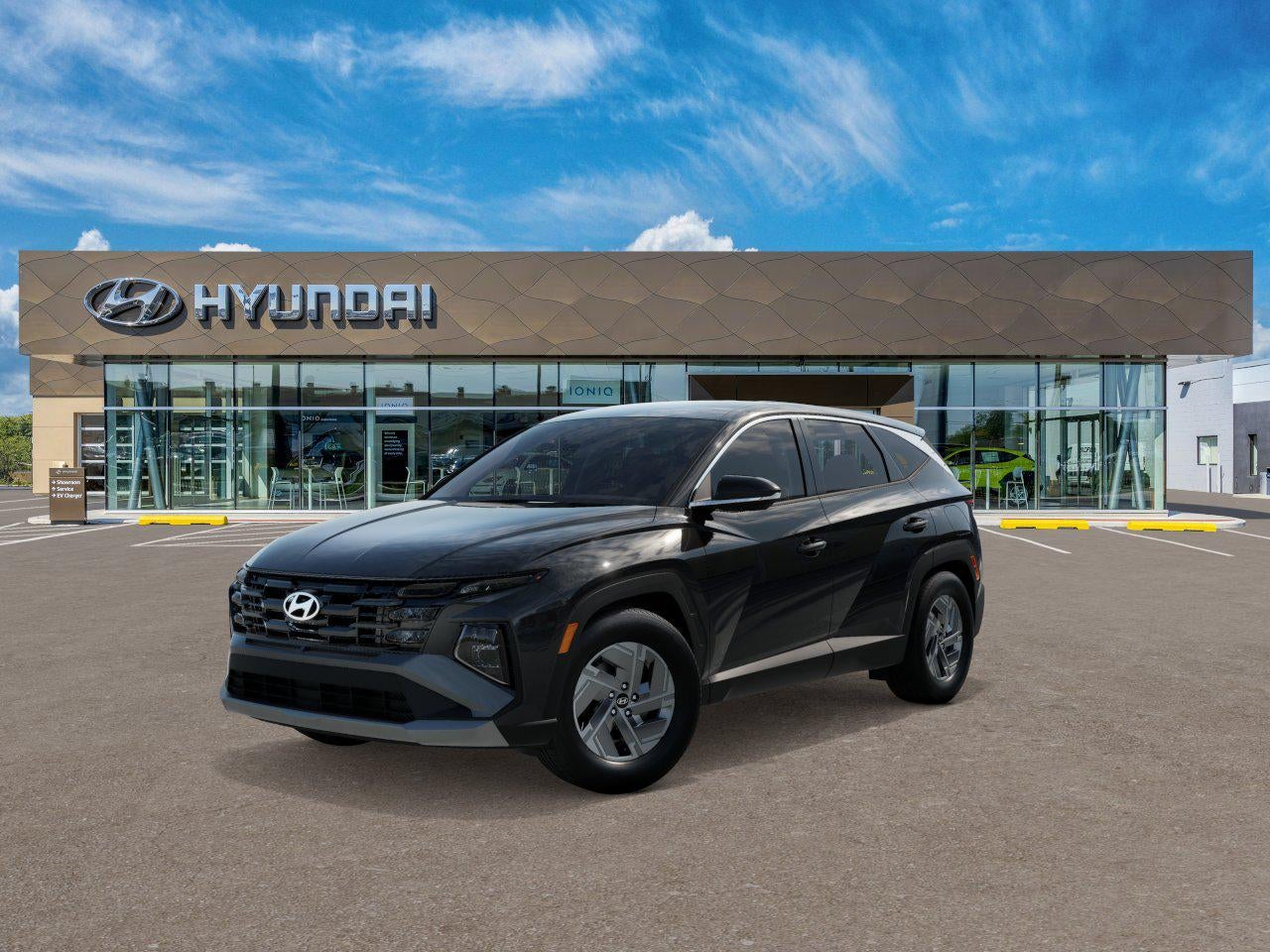 2026 Hyundai TUCSON HYBRID Blue