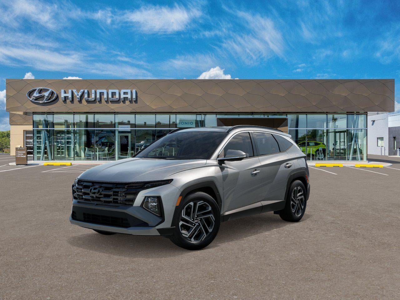 2026 Hyundai TUCSON PLUG-IN HYBRID Limited