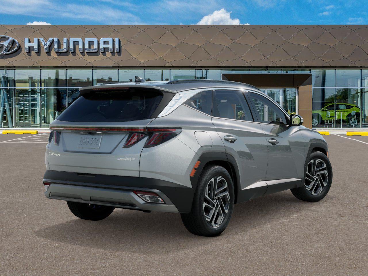 2026 Hyundai TUCSON PLUG-IN HYBRID Limited