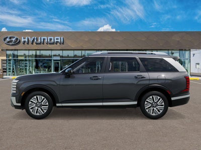 2027 Hyundai PALISADE HYBRID Blue SEL Premium 7P
