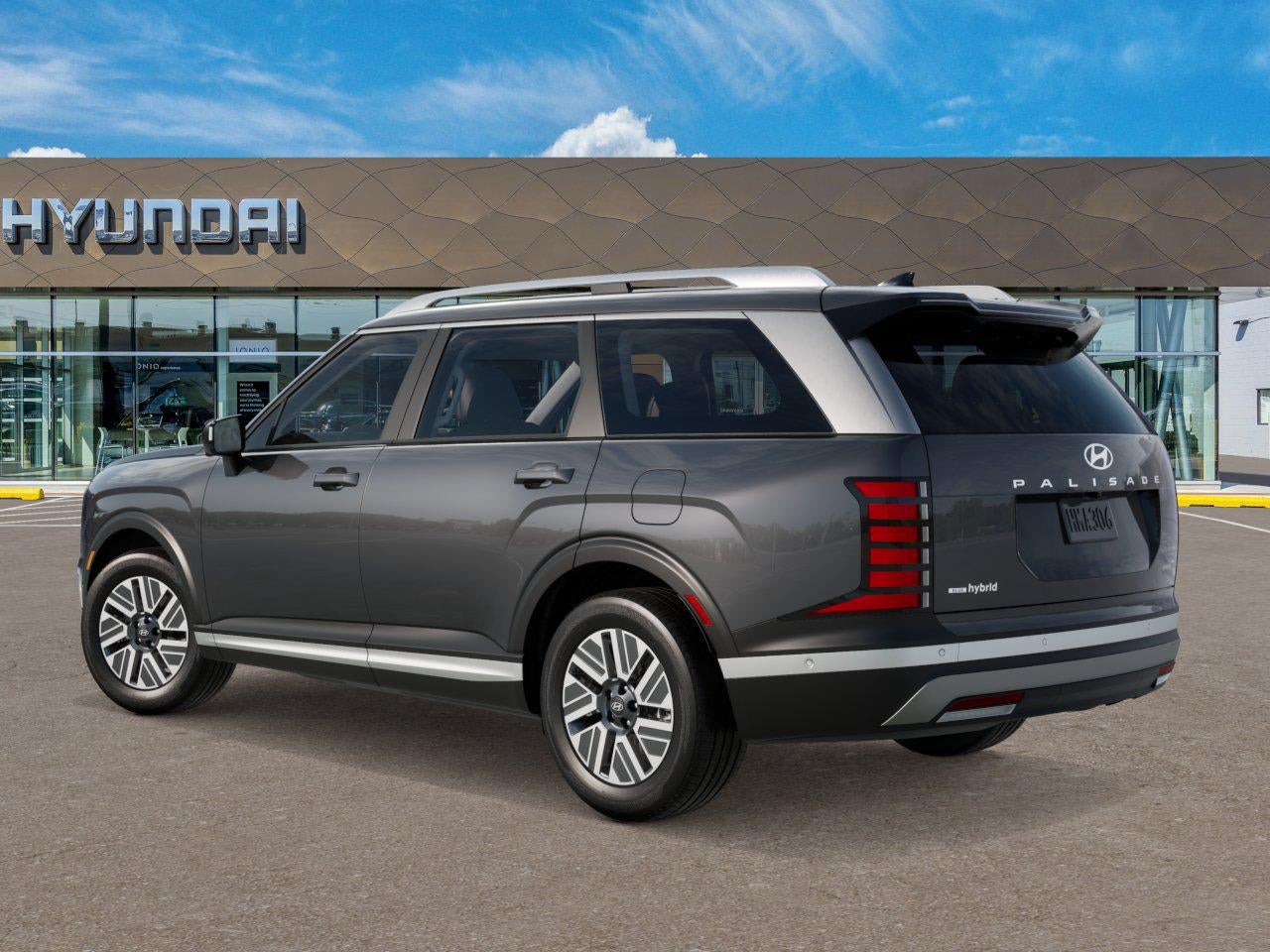 2027 Hyundai PALISADE HYBRID Blue SEL Premium 7P