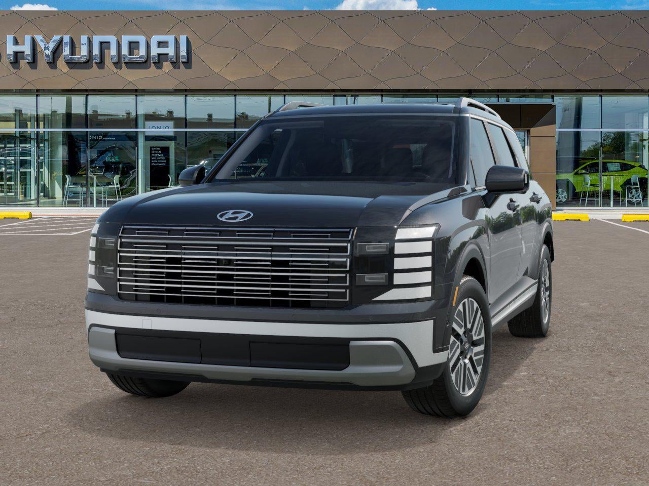 2027 Hyundai PALISADE HYBRID Blue SEL Premium 7P