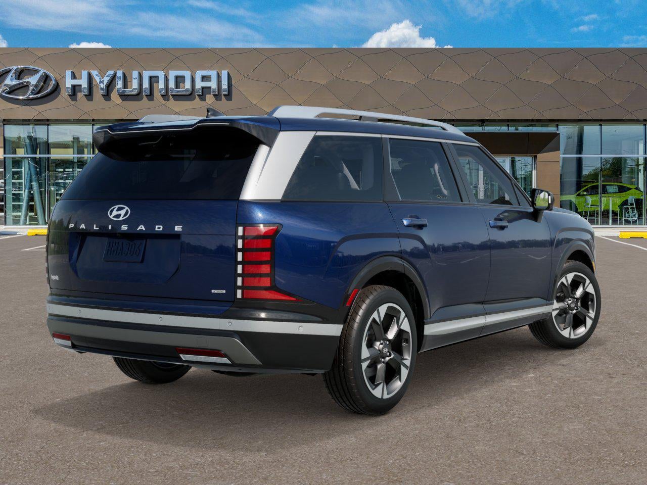 2027 Hyundai PALISADE HYBRID Limited 8P
