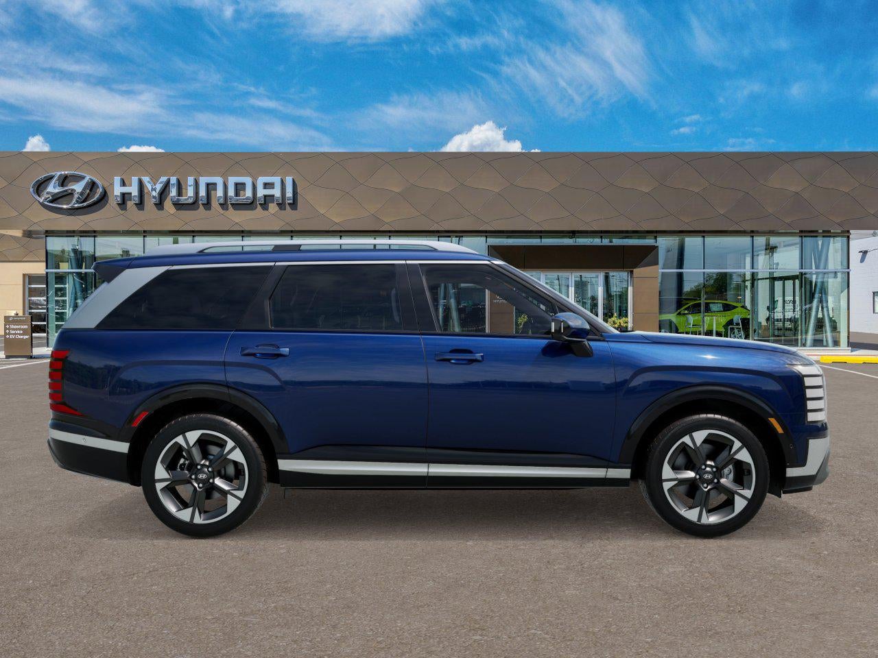 2027 Hyundai PALISADE HYBRID Limited 8P