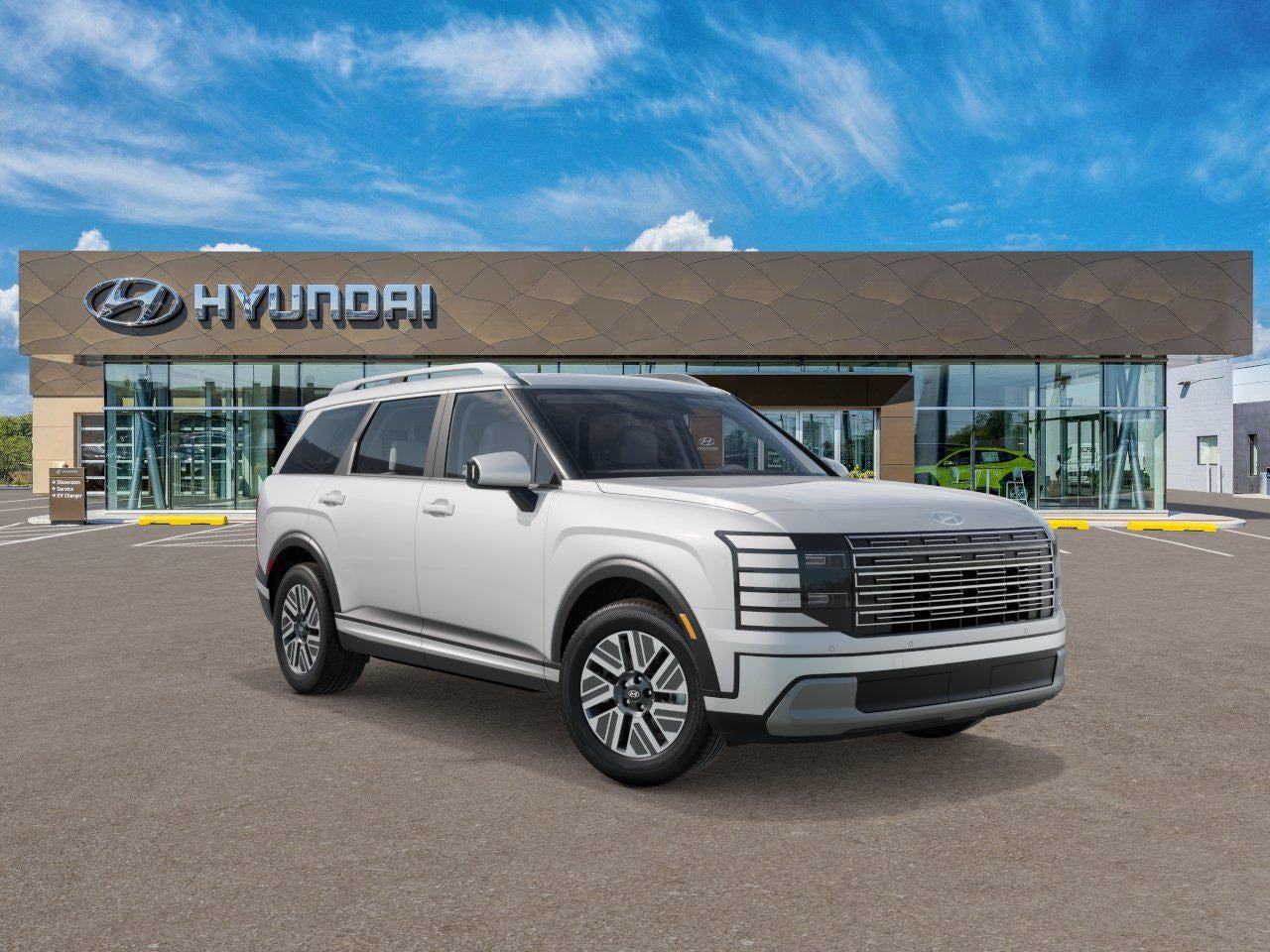 2026 Hyundai PALISADE HYBRID Blue SEL 8P