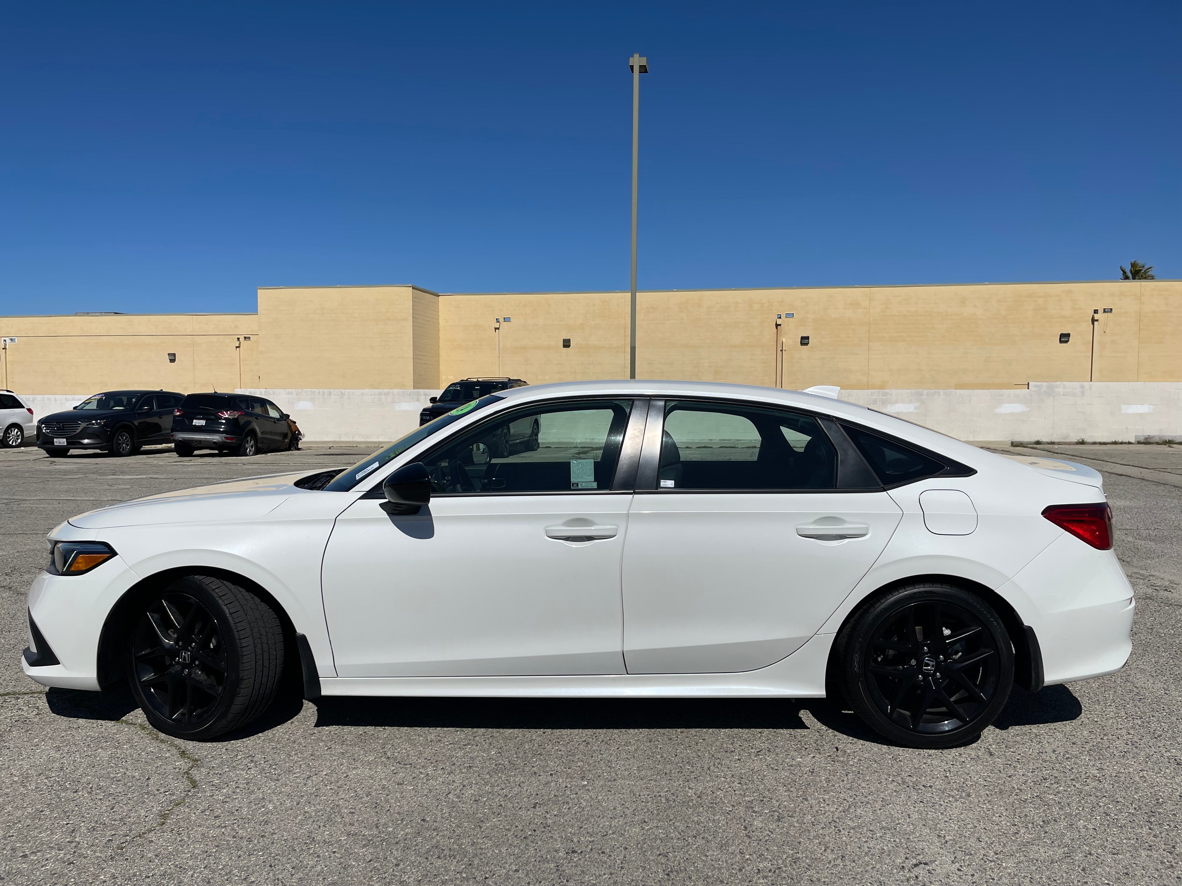 2024 Honda Civic Sedan Sport