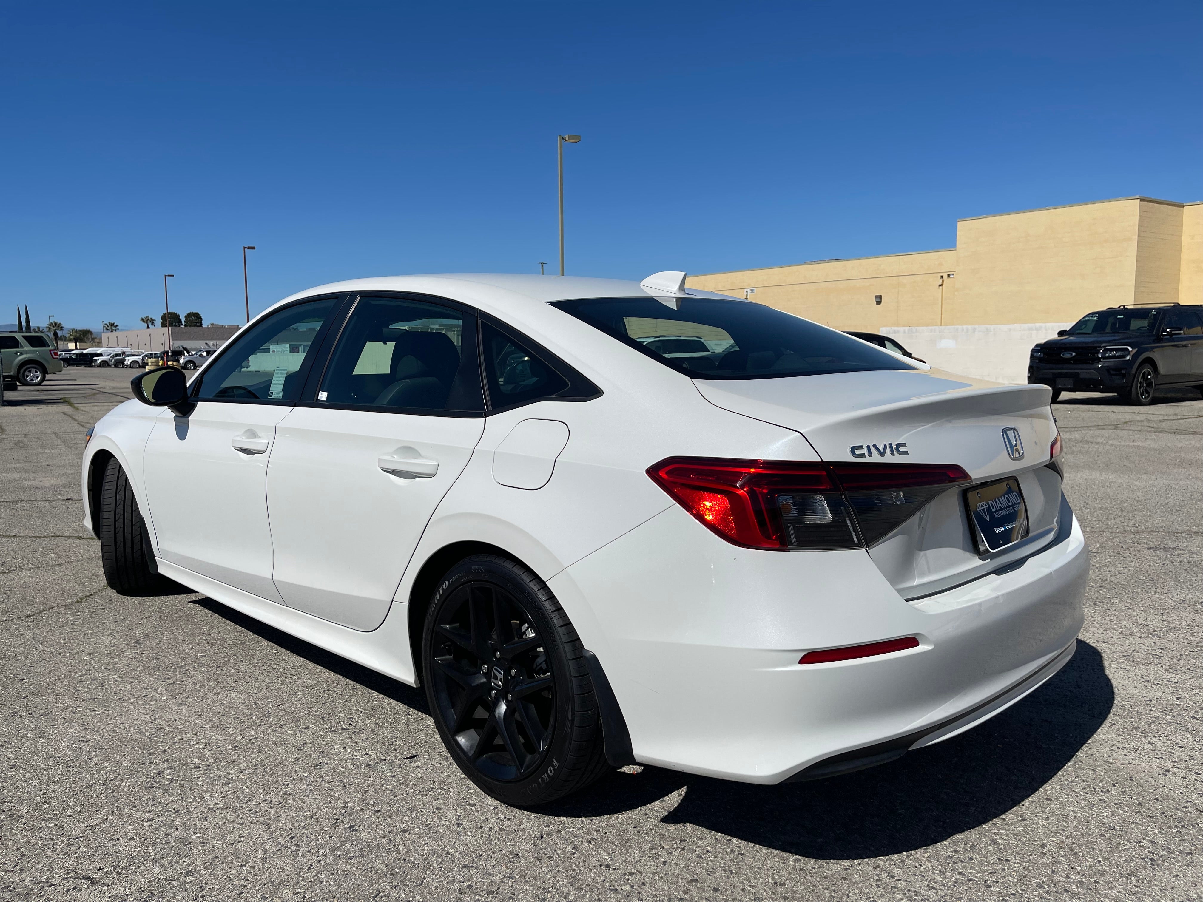 2024 Honda Civic Sedan Sport