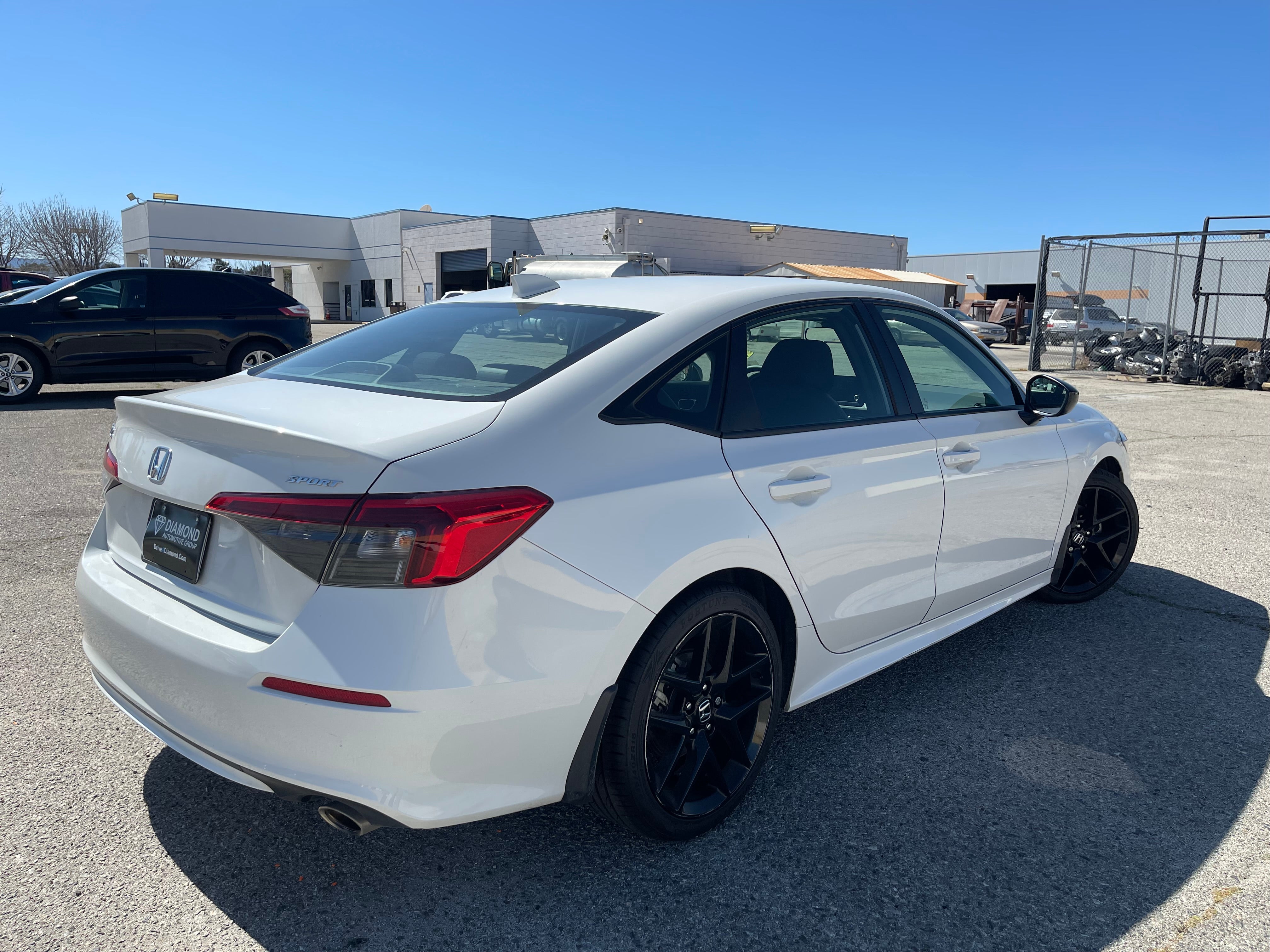 2024 Honda Civic Sedan Sport