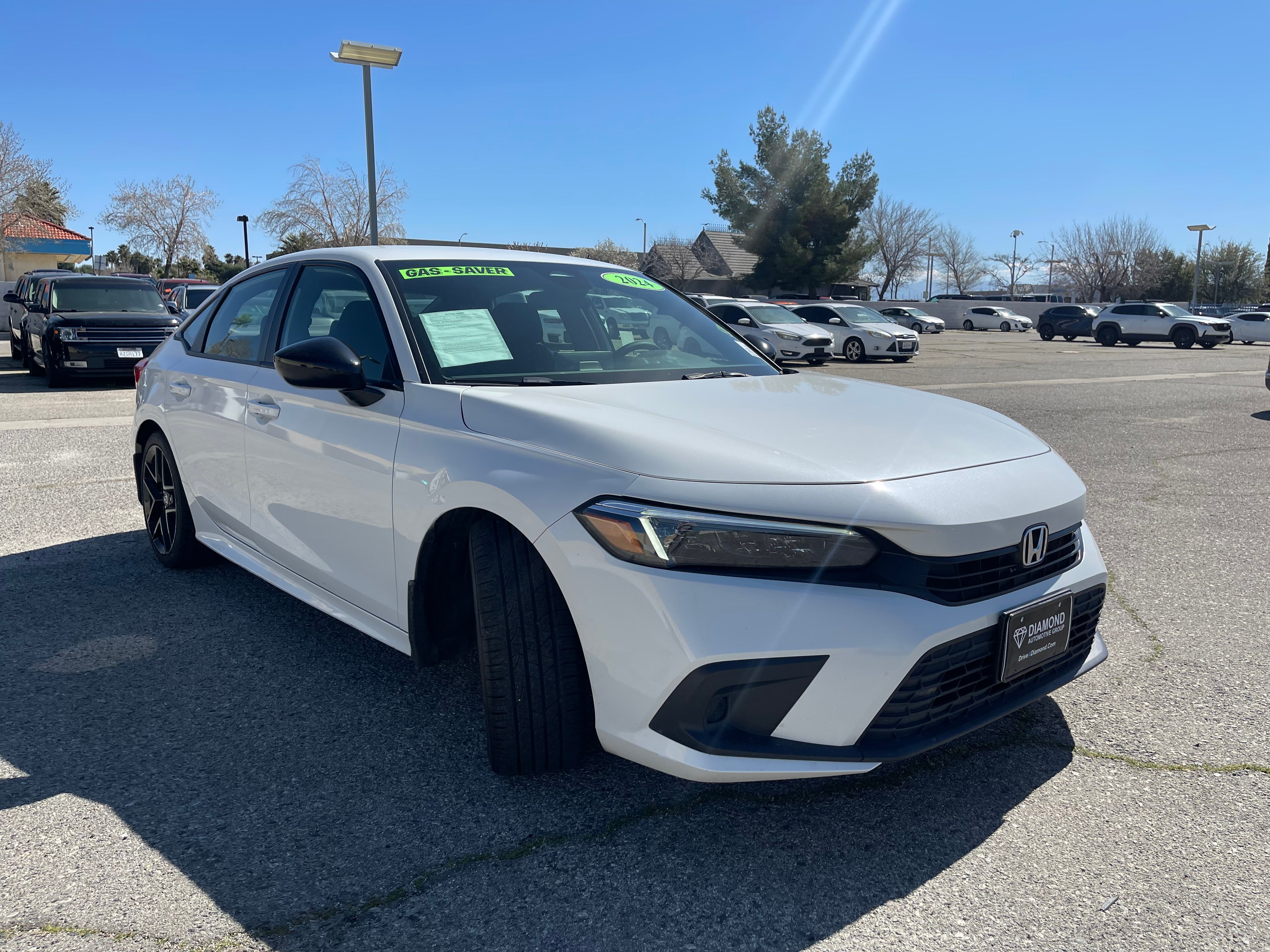 2024 Honda Civic Sedan Sport