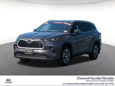 2024 Toyota Highlander XLE