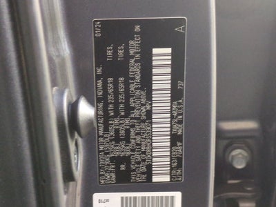 2024 Toyota Highlander XLE