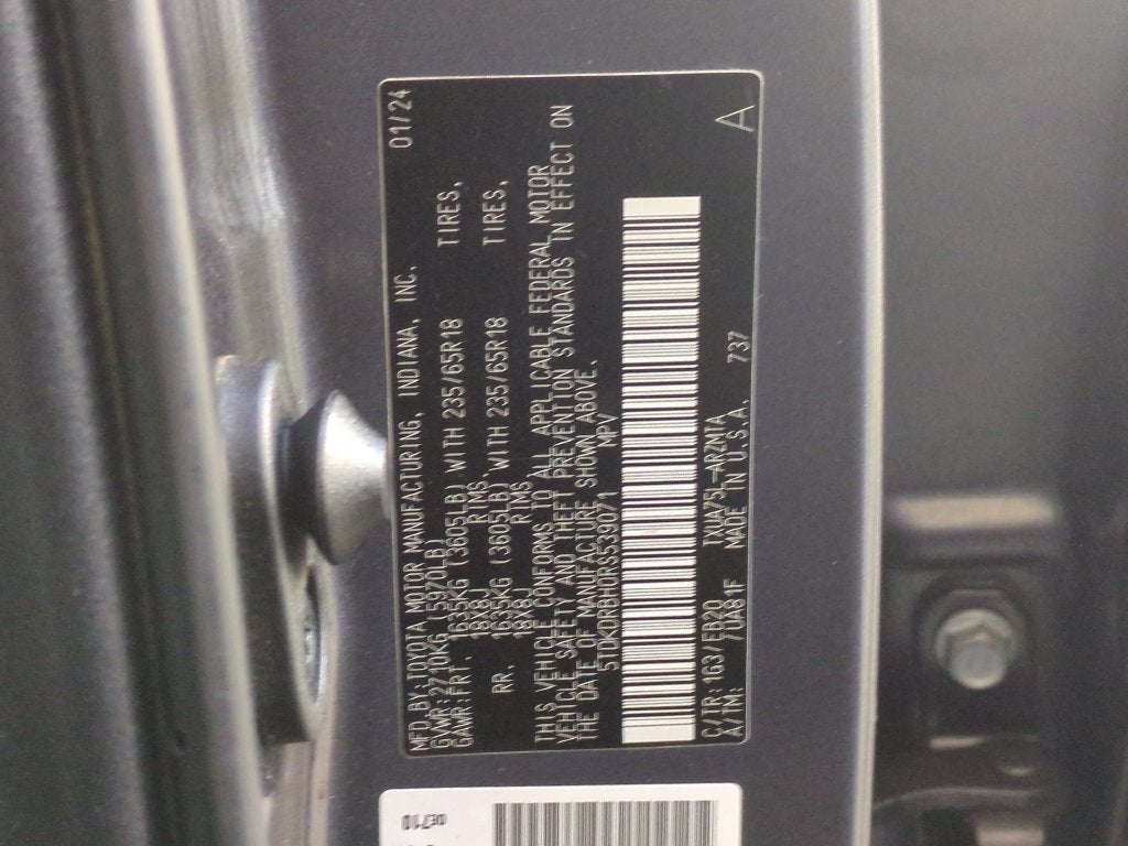 2024 Toyota Highlander XLE