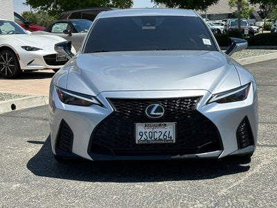 2025 Lexus IS 300 F