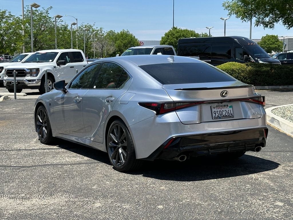 2025 Lexus IS 300 F