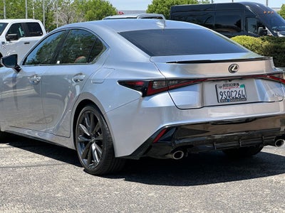 2025 Lexus IS 300 F