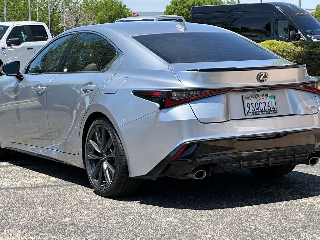 2025 Lexus IS 300 F