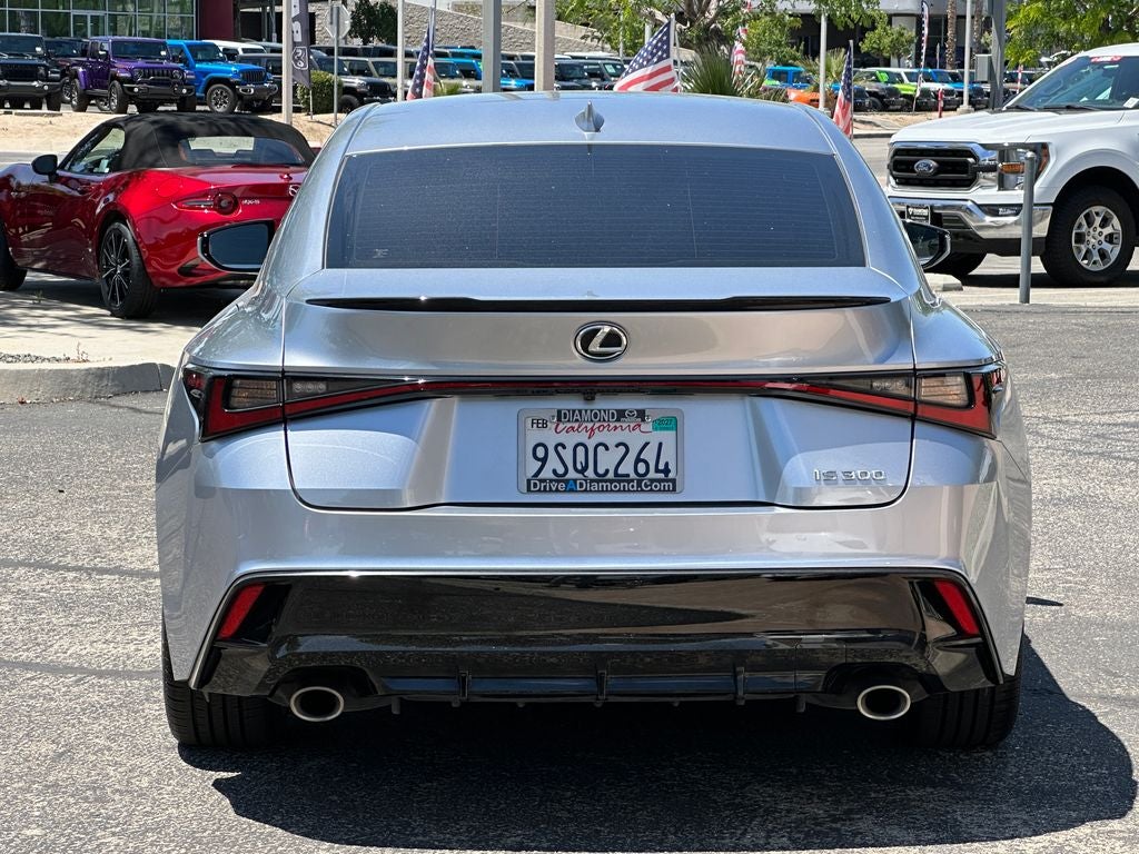 2025 Lexus IS 300 F
