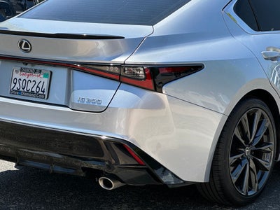 2025 Lexus IS 300 F