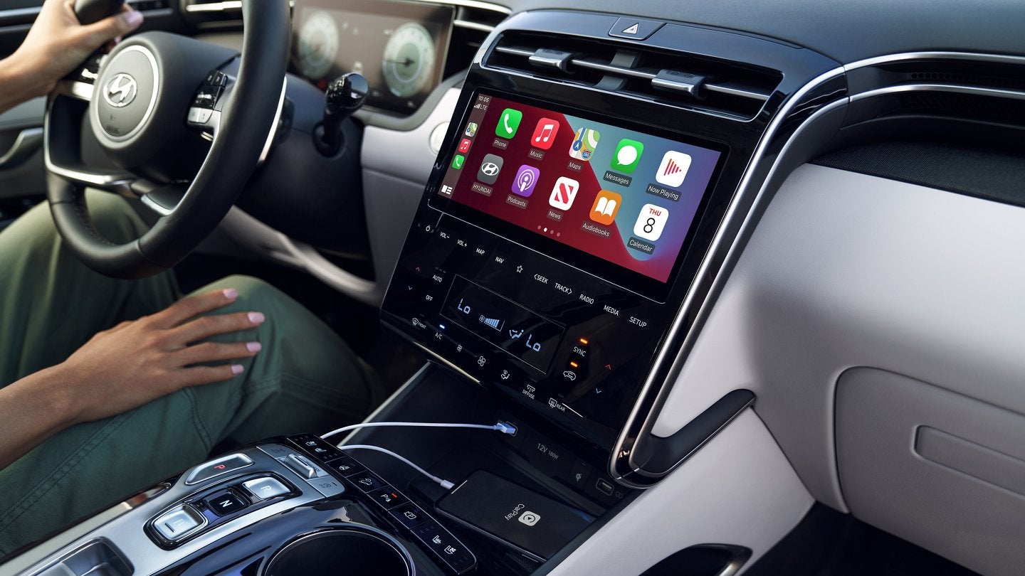 2022 Tucson Interior | Diamond Hyundai Palmdale in Palmdale CA