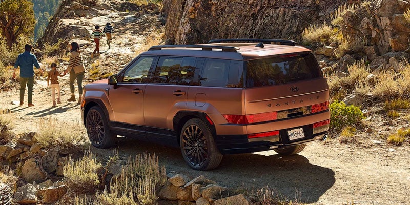 2025 Hyundai Santa Fe at Diamond Hyundai Palmdale in Palmdale CA