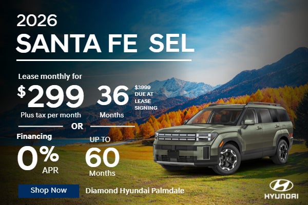 2026 HYUNDAI SANTA FE SEL