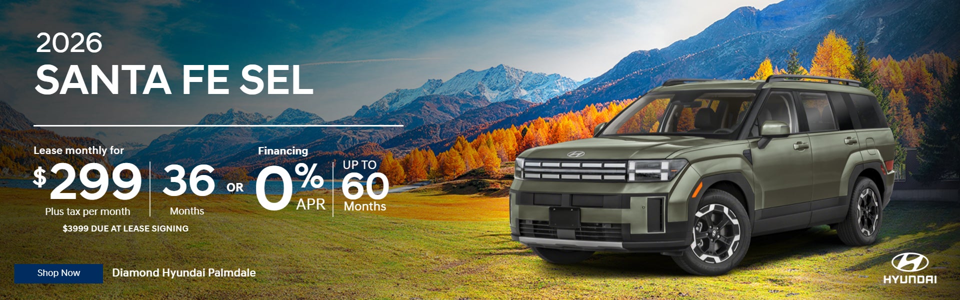 2026 HYUNDAI SANTA FE SEL