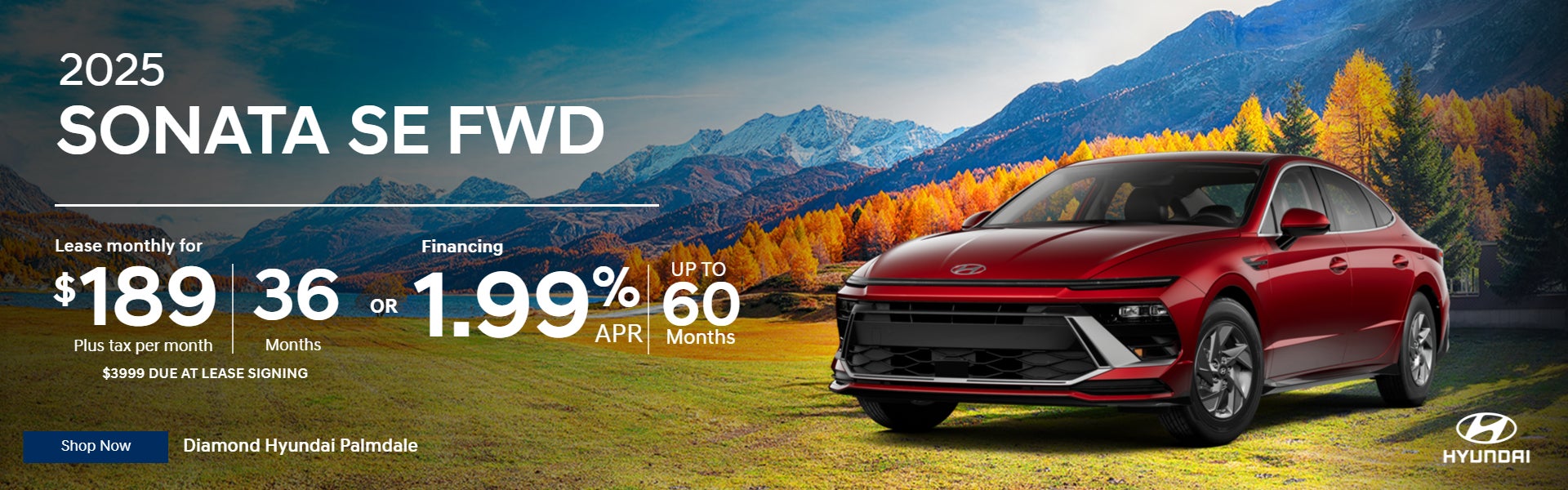 2025 HYUNDAI SONATA SE FWD