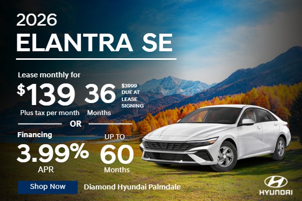2026 HYUNDAI ELANTRA SE