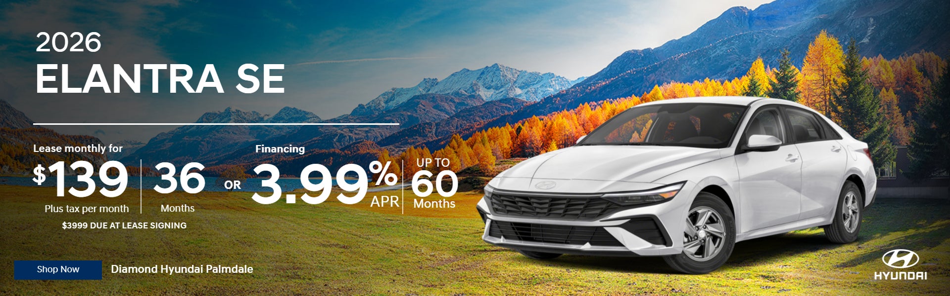 2026 HYUNDAI ELANTRA SE