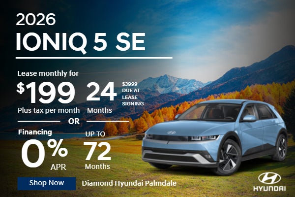 2026 HYUNDAI IONIQ 5 SE