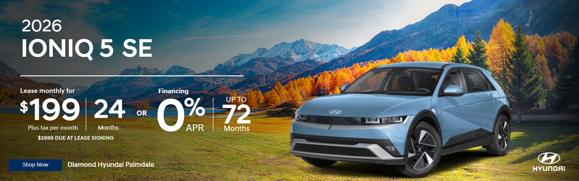 2026 HYUNDAI IONIQ 5 SE