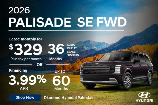 2026 HYUNDAI PALISADE SE FWD
