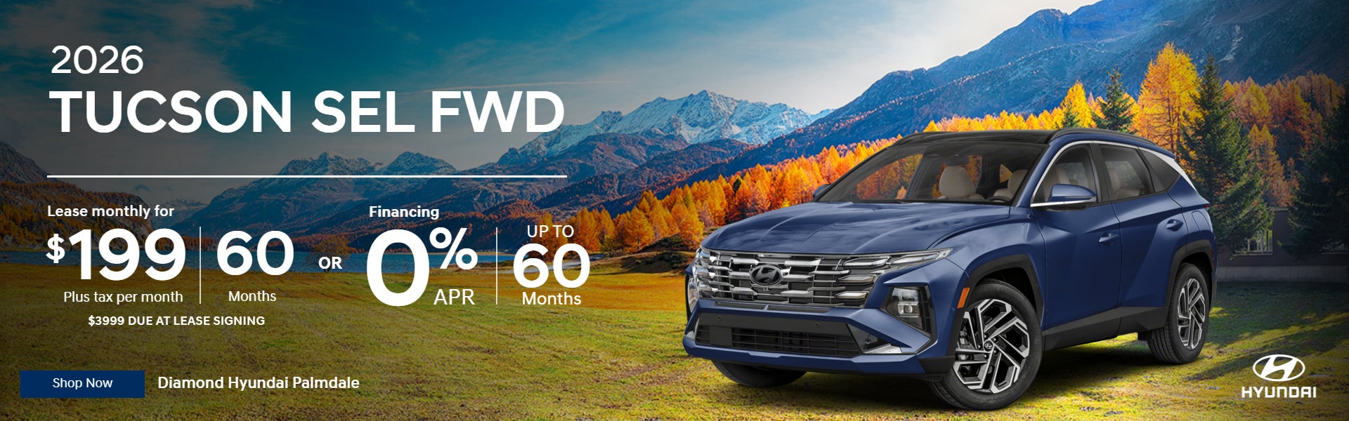 2026 TUCSON SEL FWD