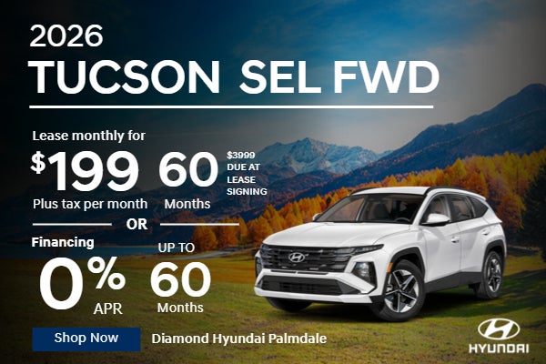 2026 TUCSON SEL FWD