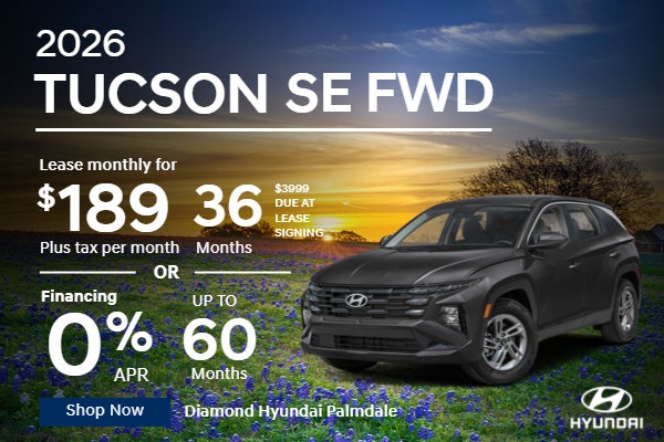 2026 TUCSON SE FWD