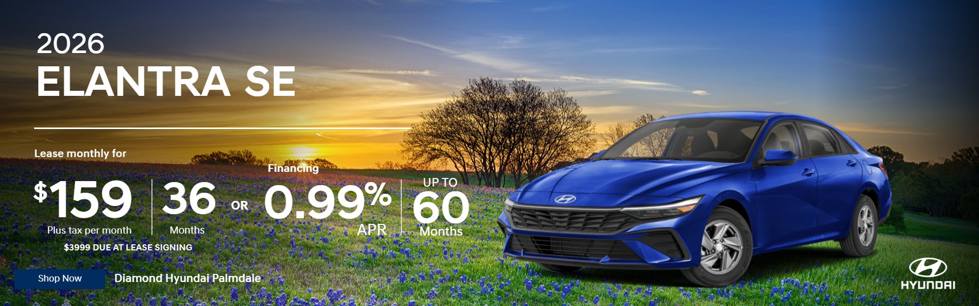 2026 HYUNDAI ELANTRA SE