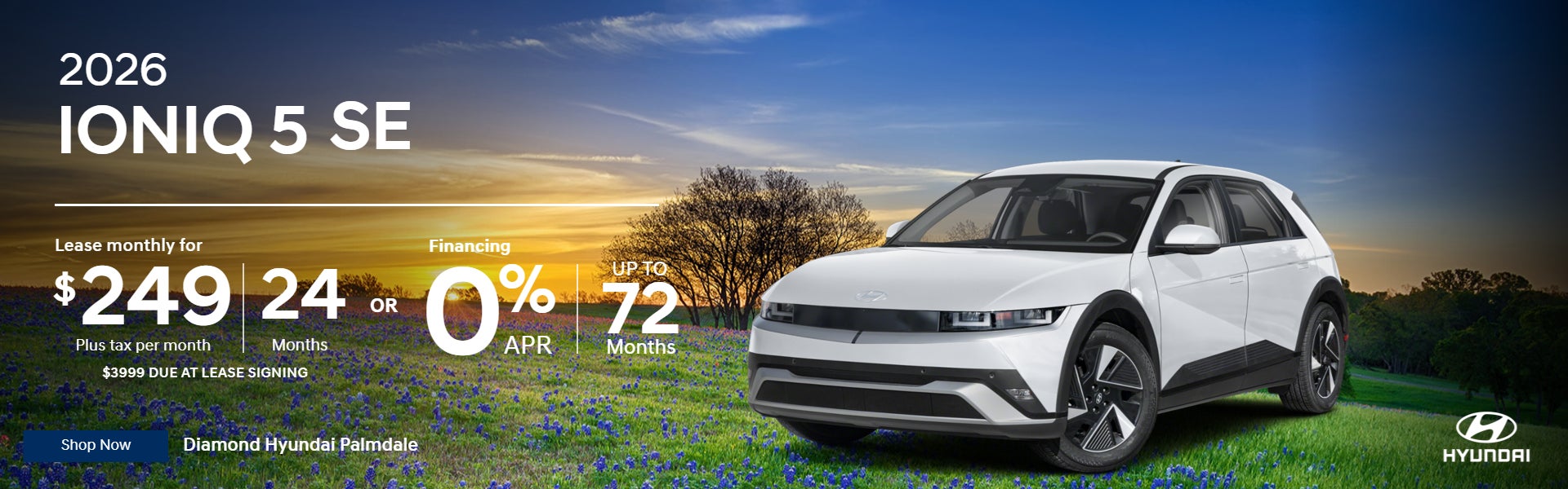 2026 HYUNDAI IONIQ 5 SE