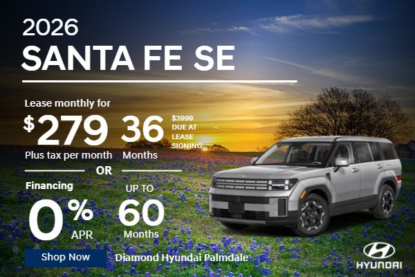 2026 HYUNDAI SANTA FE SE