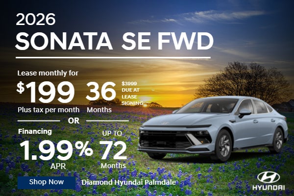2026 HYUNDAI SONATA SE FWD