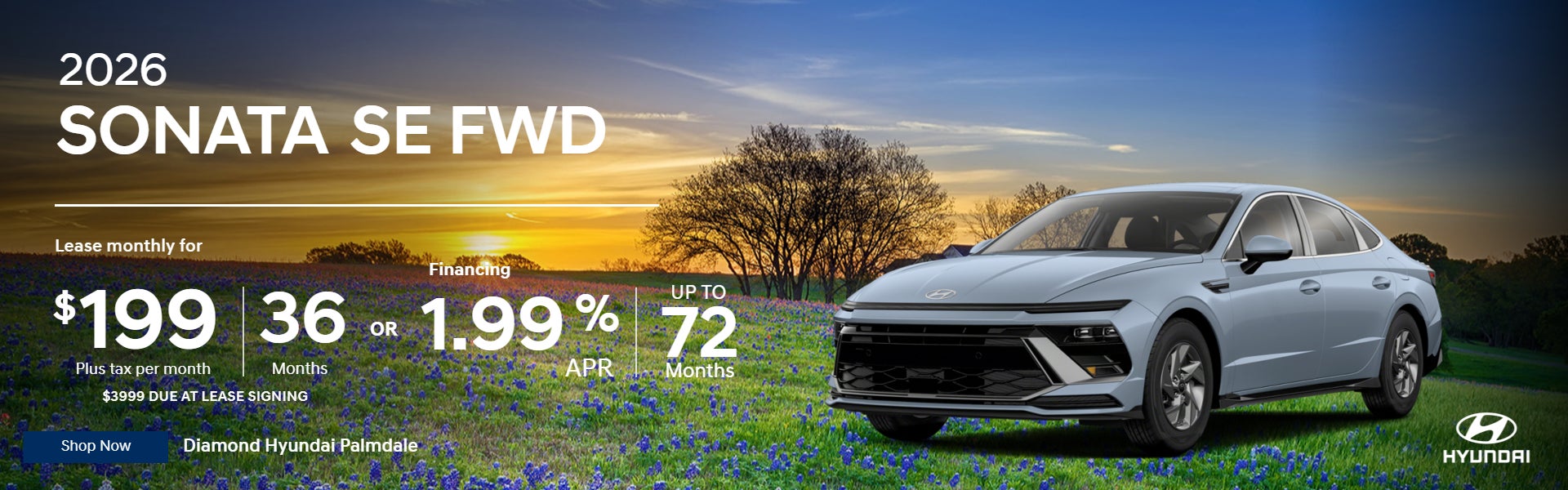 2026 HYUNDAI SONATA SE FWD