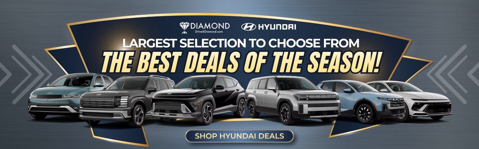 Special offers on new Hyundais at Diamond Hyundai