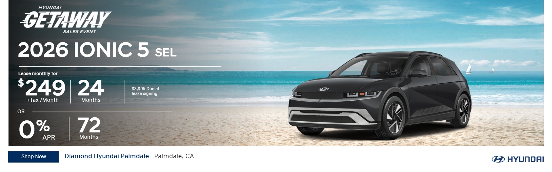 2026 HYUNDAI IONIQ 5 SEL