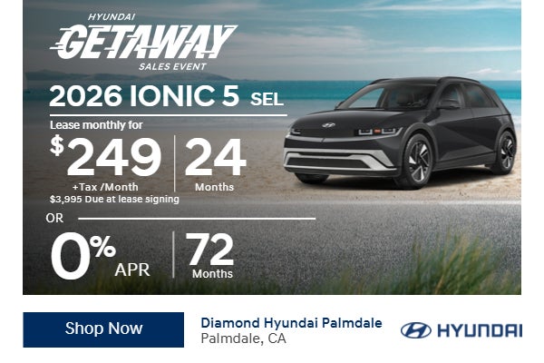 2026 HYUNDAI IONIQ 5 SEL