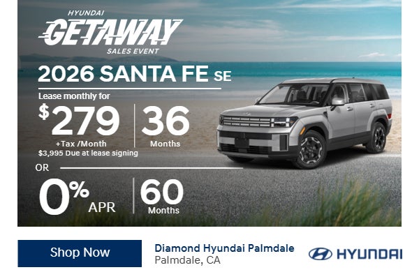 2026 HYUNDAI SANTA FE SE