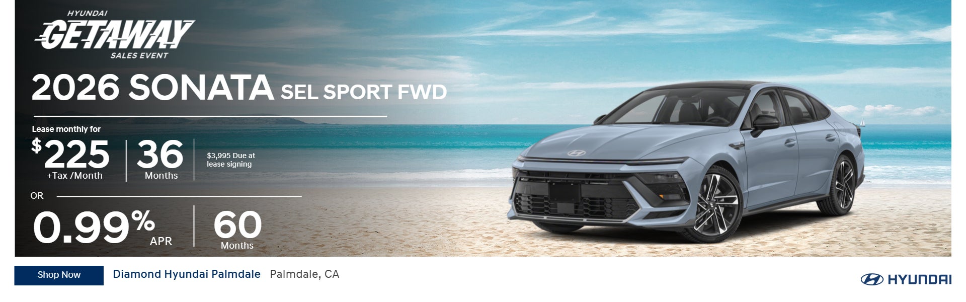 2026 HYUNDAI SONATA SEL SPORT FWD