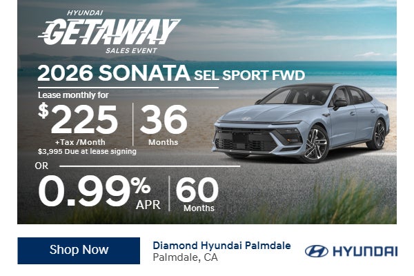 2026 HYUNDAI SONATA SEL SPORT FWD