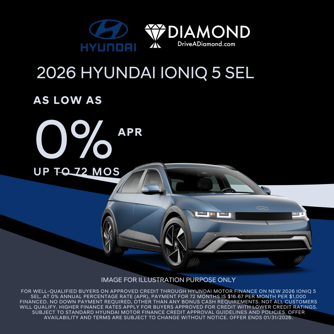 Special Financing Offer