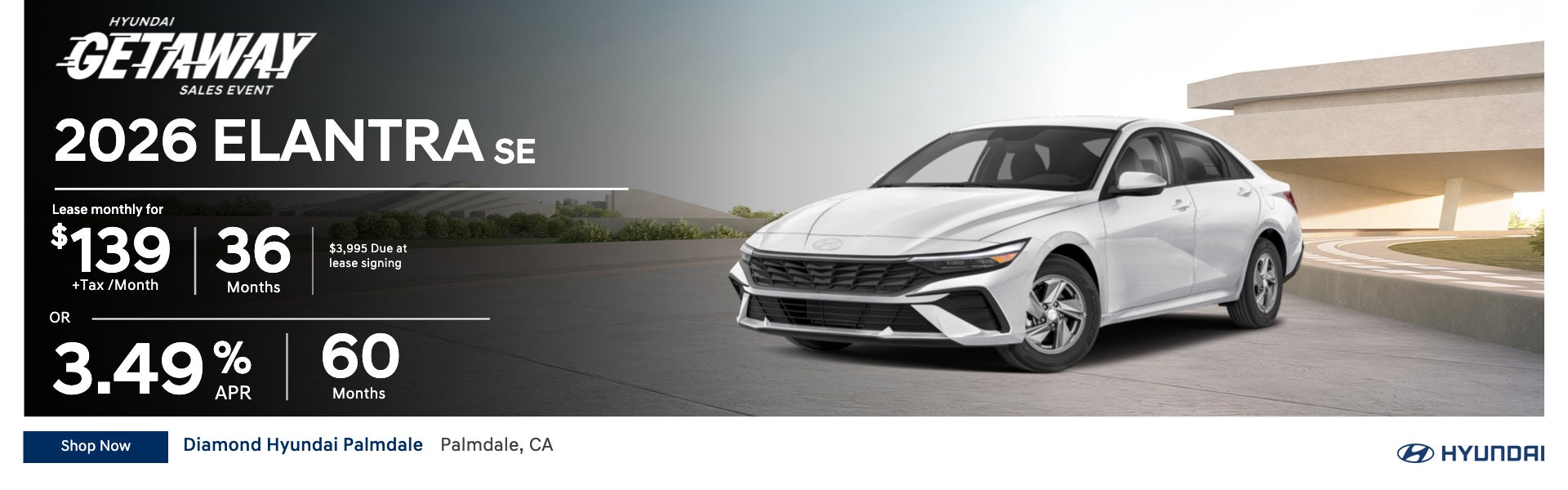 2026 HYUNDAI ELANTRA SE
