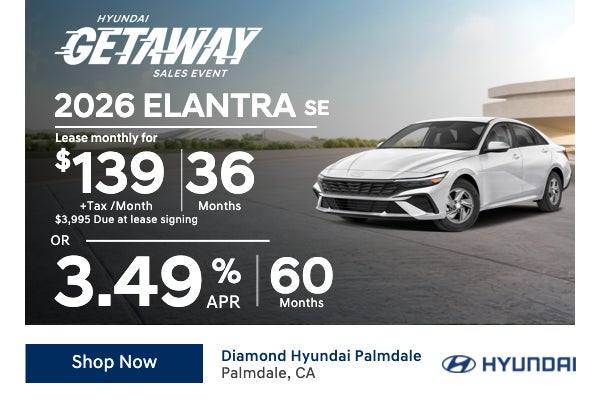 2026 HYUNDAI ELANTRA SE